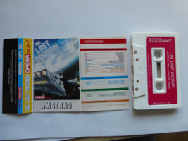 THE LAST MISSION (Amstrad CPC)(1987)