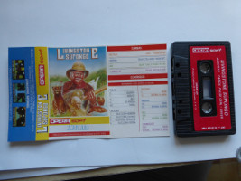 LIVINGSTON SUPONGO (Amstrad CPC)(1986)