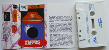 ALIEN 8 (Amstrad CPC)(1988)