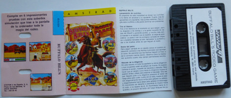 BUFFALO BILL’S (Amstrad CPC)(1989)