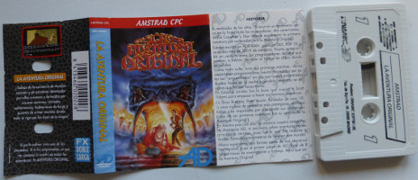 LA AVENTURA ORIGINAL (Amstrad CPC)(1989)