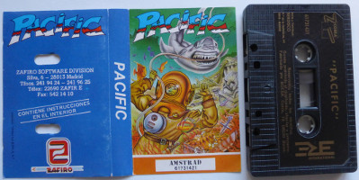 PACIFIC (Amstrad CPC)(1988)
