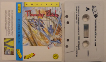 THUNDER BLADE (Amstrad CPC)(1988)