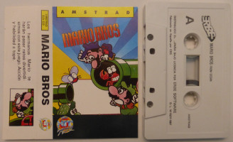 MARIO BROS (Amstrad CPC)(1987)
