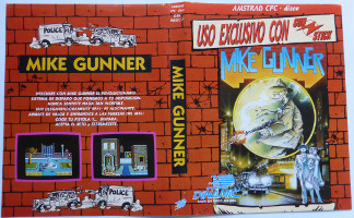 MIKE GUNNER (Amstrad CPC)(1988)