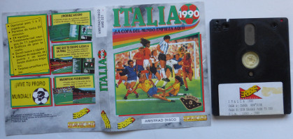 ITALIA 1990 (Amstrad CPC)(1990)