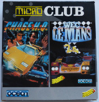 MICRO CLUB: CHASE HQ (1989-OCEAN SOFTWARE TAITO), WEC LE MANS (1989-IMAGINE SOFTWARE) (Amstrad CPC)(1991)