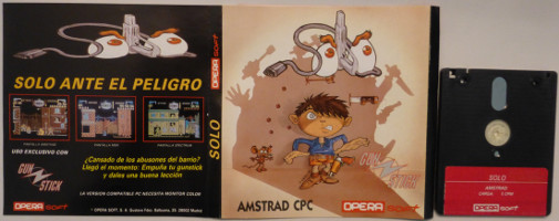 SOLO (Amstrad CPC)(1989)