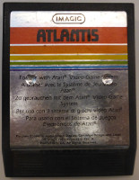 ATLANTIS (Atari 2600)(1982)