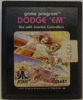 DODGE EM (Atari 2600)(1978)