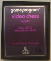 VIDEO CHESS (Atari 2600)(1978)