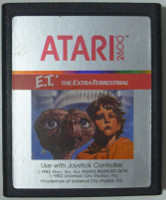 E.T. THE EXTRA-TERRISTRIAL (Atari 2600)(1982)