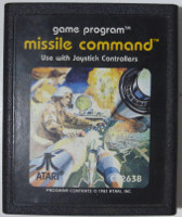 MISSILE COMMAND (Atari 2600)(1981)