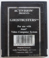 GHOSTBUSTERS (Atari 2600)(1985)