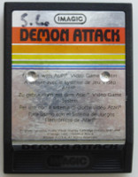 DEMON ATTACK (Atari 2600)(1982)