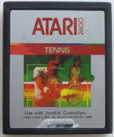 TENNIS (Atari 2600)(1986)
