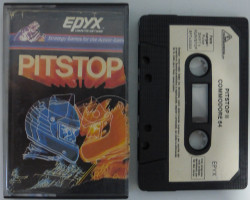 PITSTOP (Commodore)(1983)