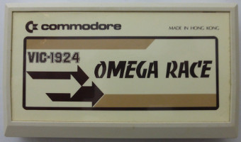 OMEGA RACE (Commodore VIC)(1981)
