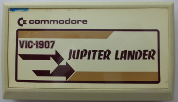 JUPITER LANDER (Commodore VIC)(1981)