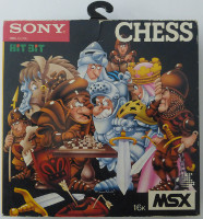 CHESS (MSX)(1984)