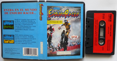 ENDURO RACER (Spectrum)(1987)