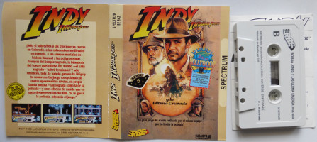 INDY INDIANA JONES Y LA ÚLTIMA CRUZADA (Spectrum)(1989)