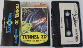 TUNNEL 3D (Spectrum)(1983)