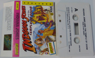 INDIANA JONES AND THE TEMPLE OF DOOM (Spectrum)(1987)
