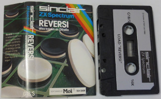 REVERSI (Spectrum)(1982)