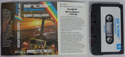 FLIGHT SIMULATION (Spectrum)(1982)