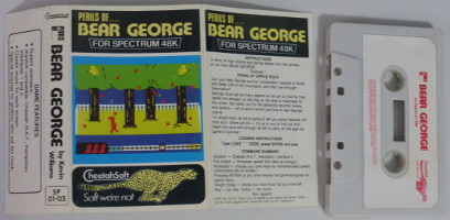 PERILS OF…. BEAR GEORGE (Spectrum)(1984)