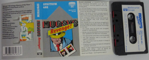 MUGSY’S REVENGE / MUGSY (Spectrum)(1986)