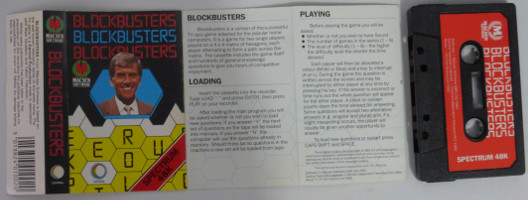 BLOCKBUSTERS (Spectrum)(1984)