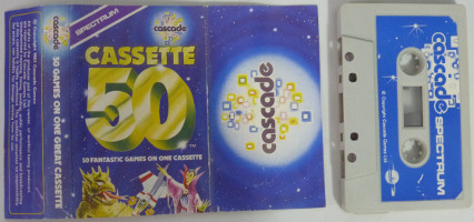 50 FANTASTIC GAMES ON ONE CASSETTE (Spectrum)(1983)