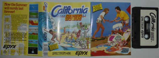 CALIFORNIA GAMES (Spectrum)(1987)