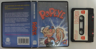 POPEYE (Spectrum)(1986)