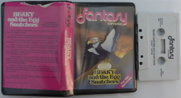 BEAKY AND THE EGG SNATCHERS (Spectrum)(1984)