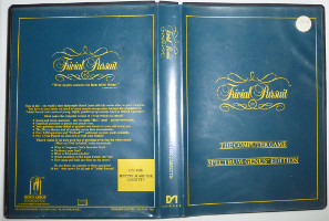 TRIVIAL PURSUIT: GENUS EDITION (SPECTRUM/CBM/AMSTRAD) (Spectrum)(1986)