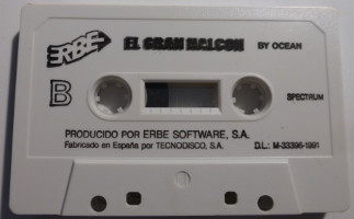 EL GRAN HALCÓN (Spectrum)(1991)