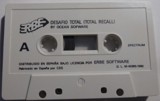 DESAFIO TOTAL (Spectrum)(1991)