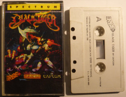 BLACK TIGER (Spectrum)(1990)