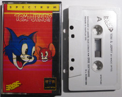 TOM & JERRY (Spectrum)(1989)
