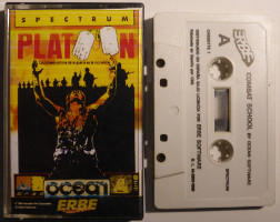 PLATOON (Spectrum)(1988)