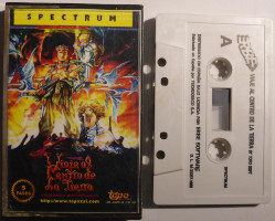 VIAJE AL CENTRO DE LA TIERRA (Spectrum)(1989)