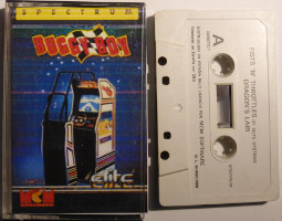 BUGGY BOY (Spectrum)(1989)