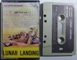 LUNAR LANDING (Spectrum)(1984)