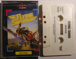 FLYING SHARK (Spectrum)(1988)