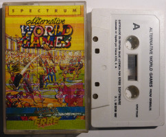 ALTERNATIVE WORLD GAMES (Spectrum)(1987)