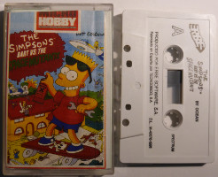 THE SIMPSONS: BART VS THE SPACE MUTANTS (Spectrum)(1991)