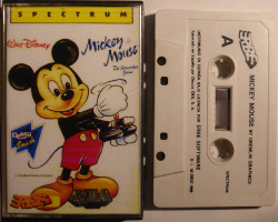 MICKEY MOUSE (Spectrum)(1988)